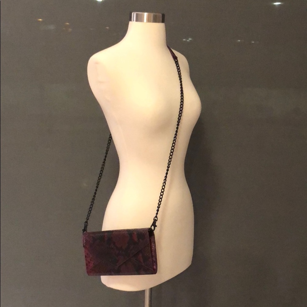 Rebecca Minkoff wallet on a chain